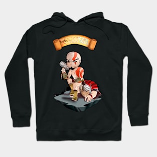 God of thunder Hoodie